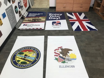 Pole Banners Photo
